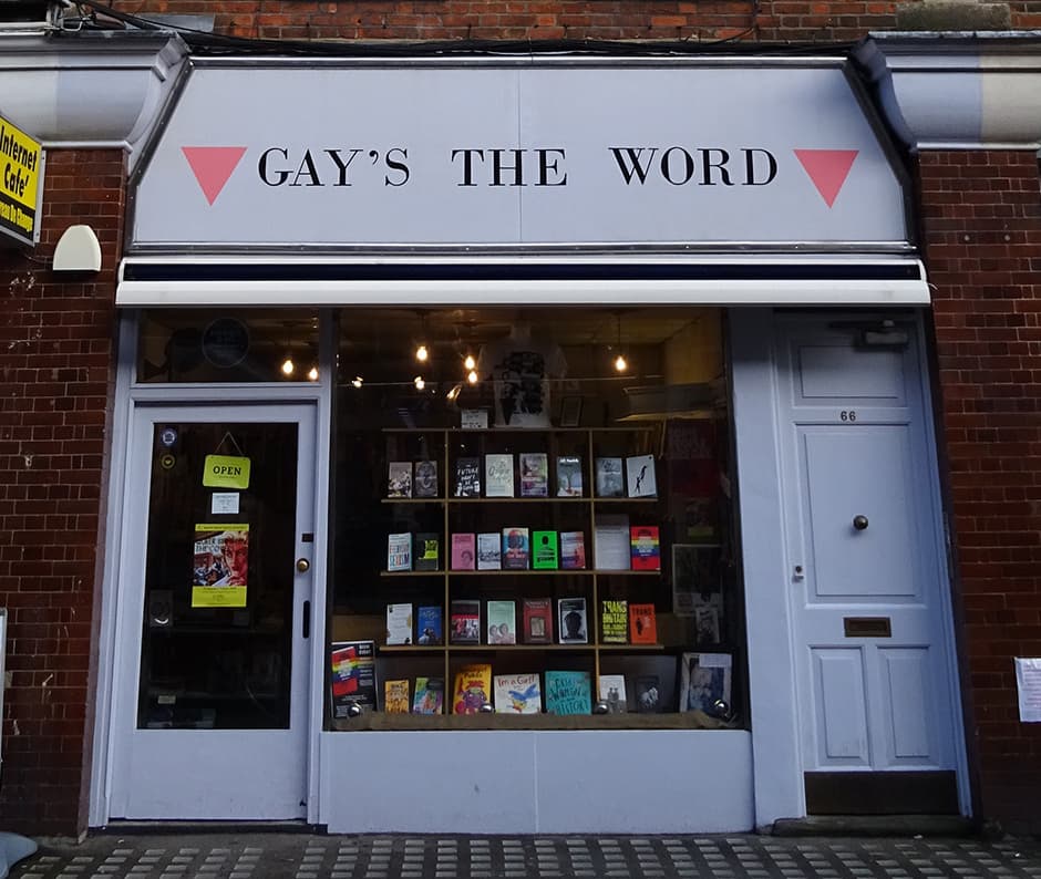 Gay's the Word