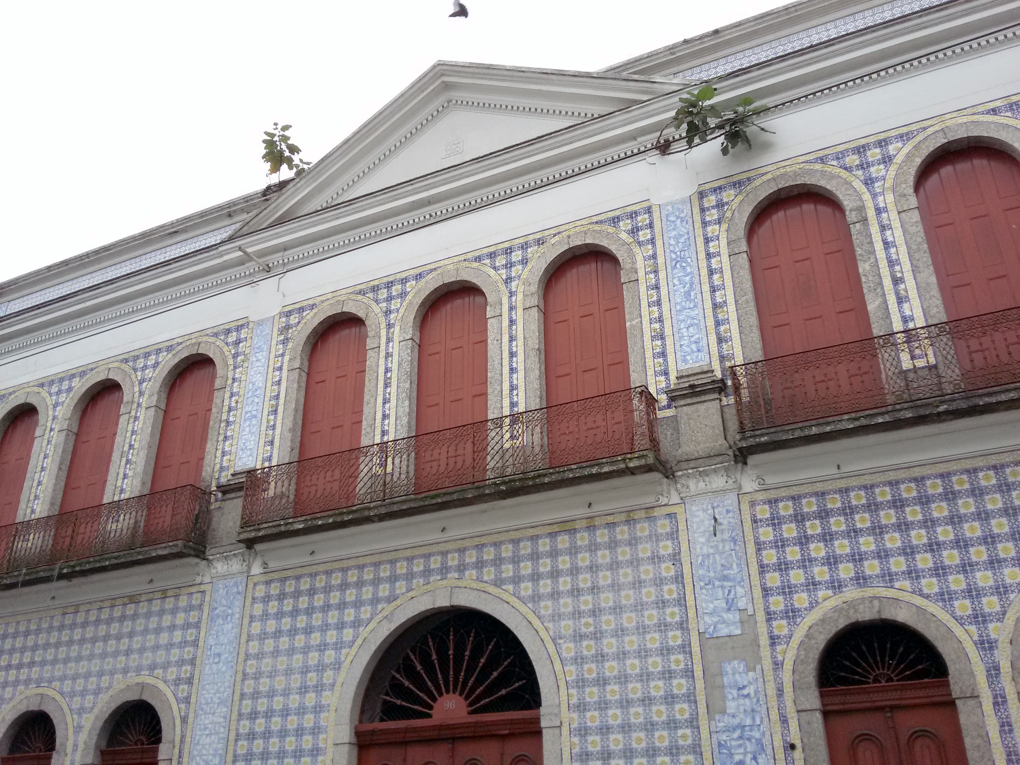 Casa da Frontaria Azulejada