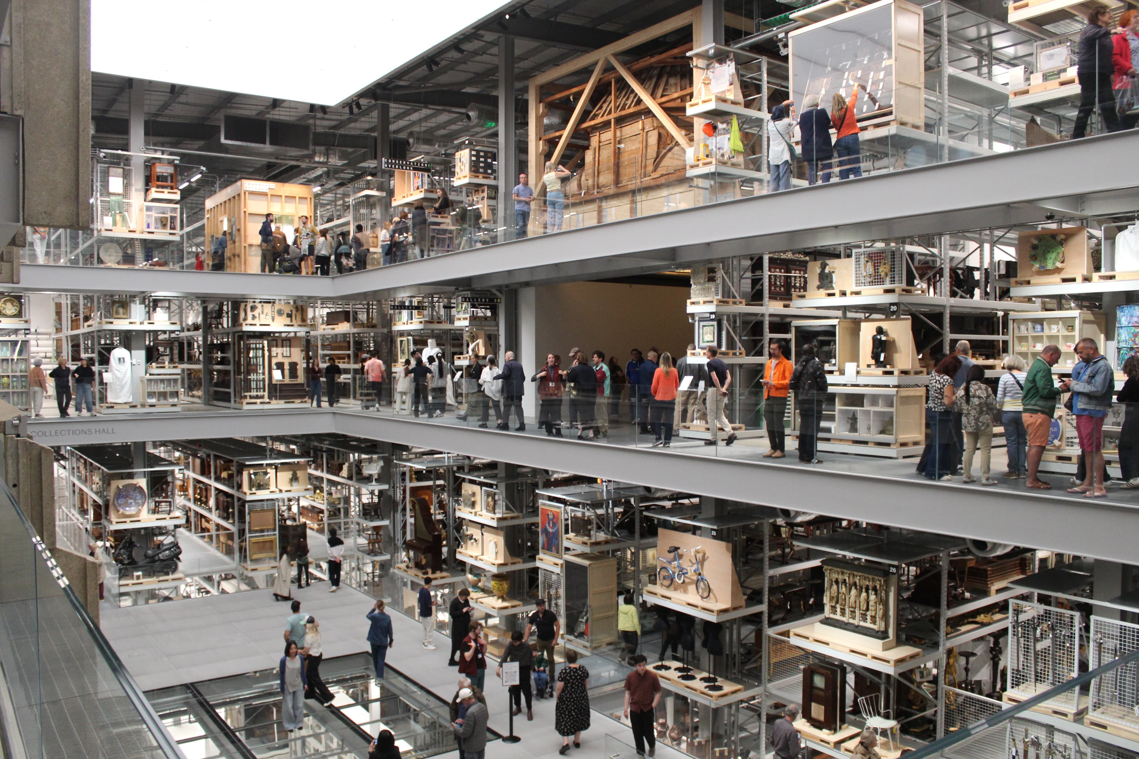 V&A East Storehouse