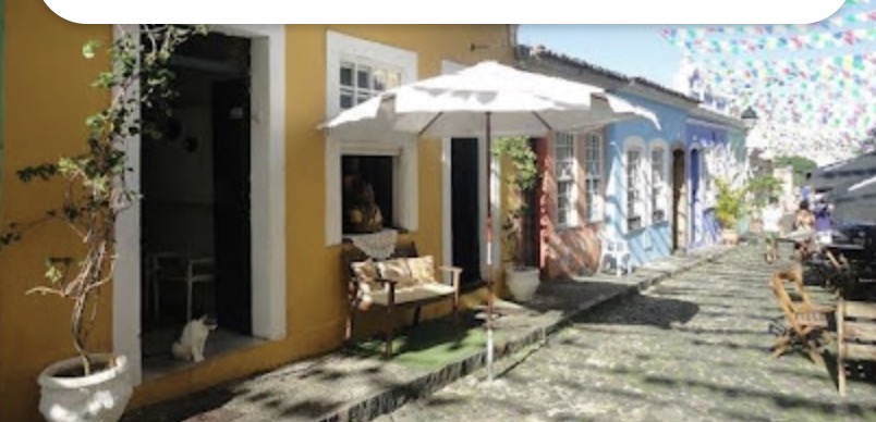 Solar das Artes's colonial-mansion courtyard, from the pousada's own Google Maps listing, Pelourinho, Salvador